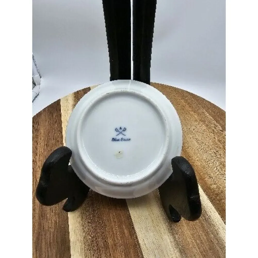 Vintage Blue Onion Porcelain Pin Dish‎ Vanity Dish Germany